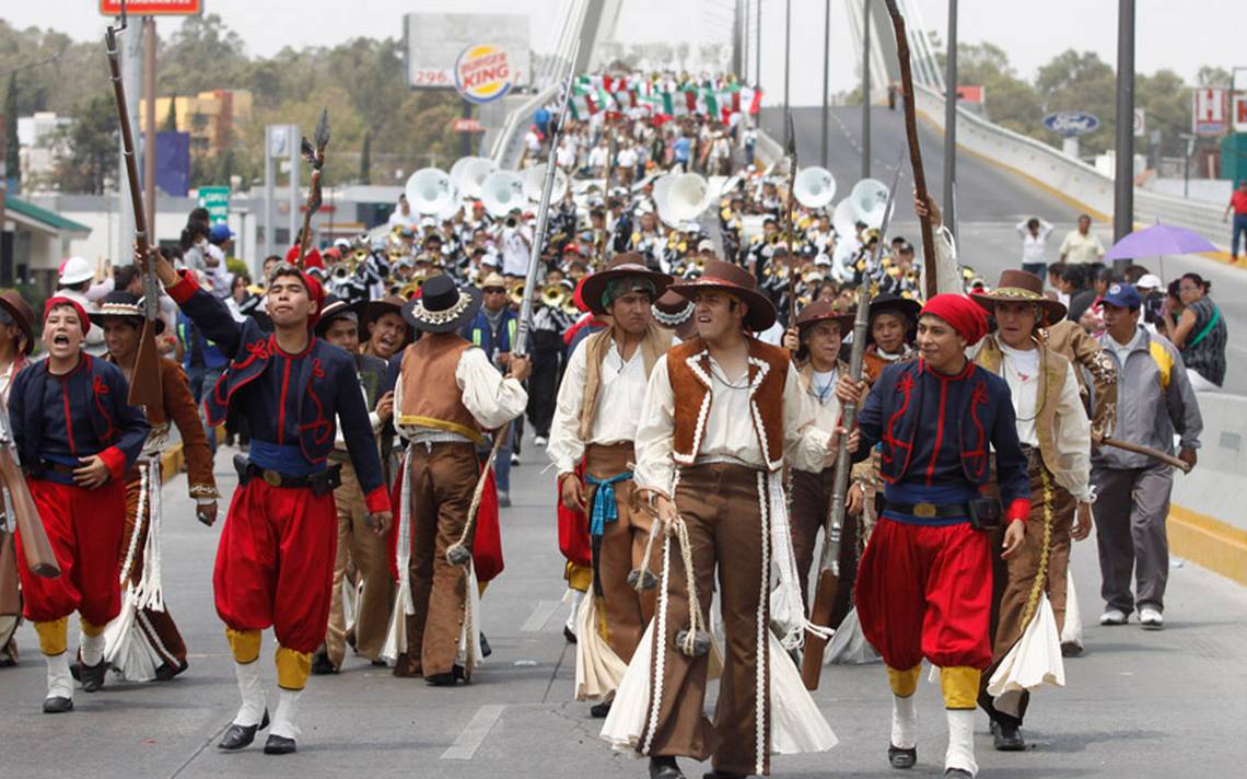 As Ser El Tradicional Desfile Del De Mayo En Puebla El Sol De