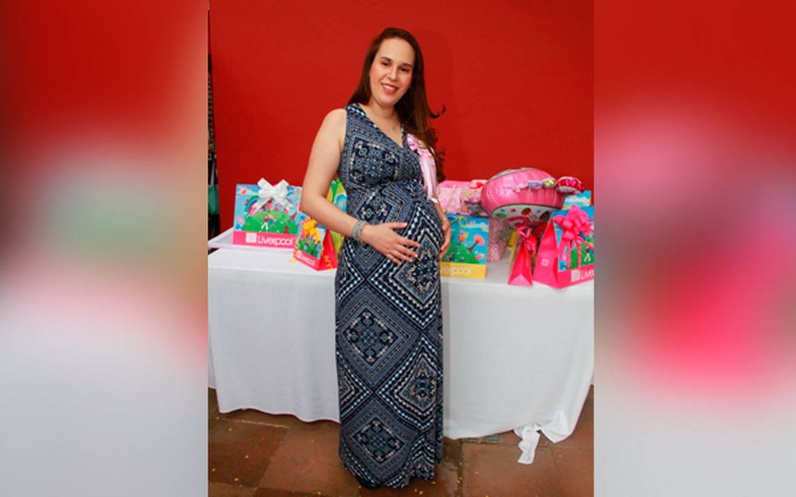 Realizan fiesta rosa para Gaby Puebla sociales circulos Casareyna  babyshower - El Sol de Puebla