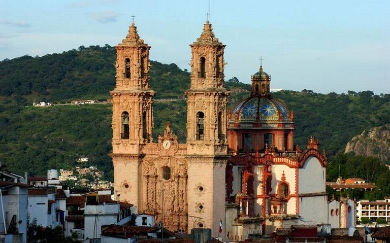 arquitectura colonial en mexico