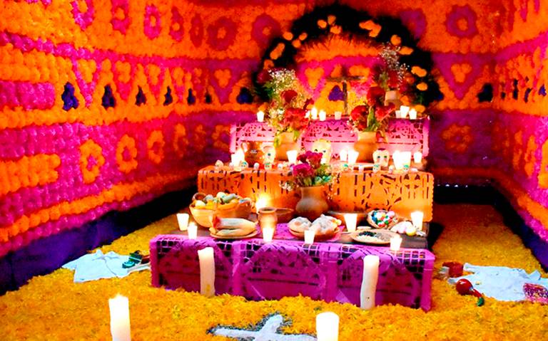 Día de Muertos, ¿Por qué el color naranja predomina en nuestras  tradiciones? - El Sol de Puebla | Noticias Locales, Policiacas, sobre  México, Puebla y el Mundo