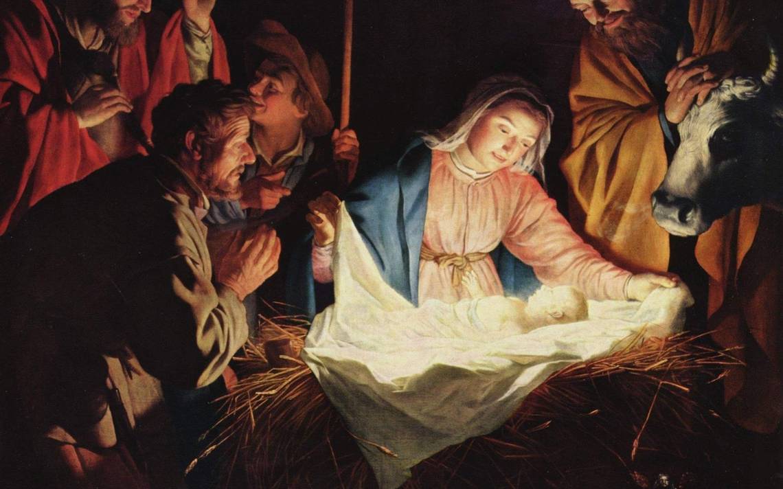 Musgo Pesebre Navidad Nacimiento Jesus