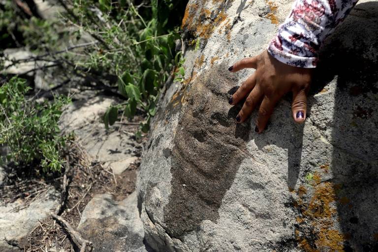 El secreto que esconde el Cerro de la Pe a en Santa Cruz