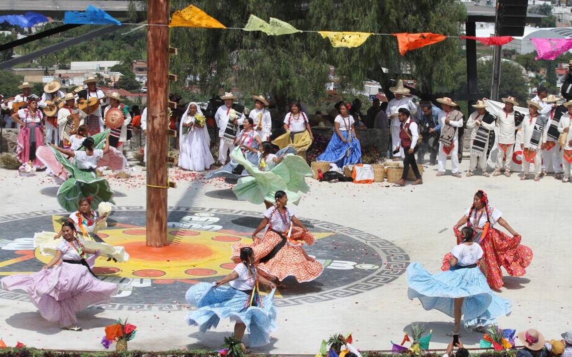 Festival del Huey Atlixcáyotl, bailes resuenan en el cerro de San Miguel -  El Sol de Puebla | Noticias Locales, Policiacas, sobre México, Puebla y el  Mundo