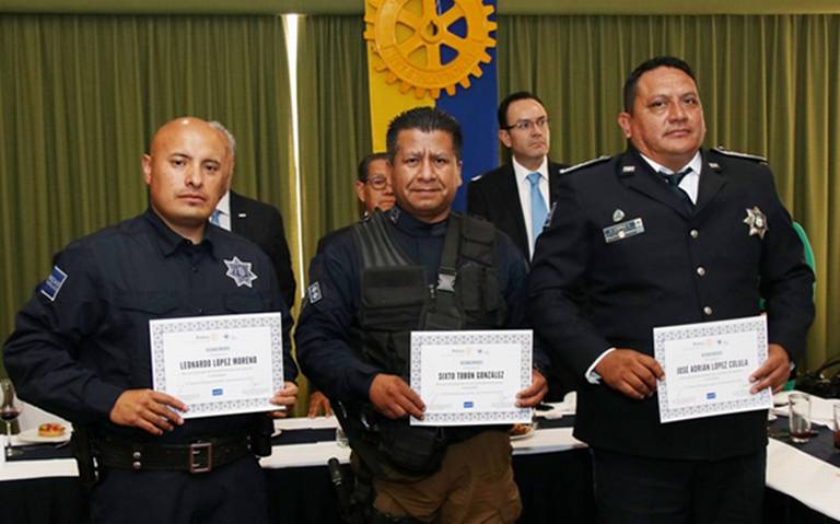 Así fue el homenaje a tres servidores públicos en el Club Rotario Puebla  Industrial - El Sol de Puebla | Noticias Locales, Policiacas, sobre México,  Puebla y el Mundo