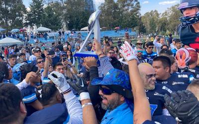 Lobos BUAP se coronan campeones de la Liga de Morelos de Futbol Americano -  El Sol de Puebla | Noticias Locales, Policiacas, sobre México, Puebla y el  Mundo