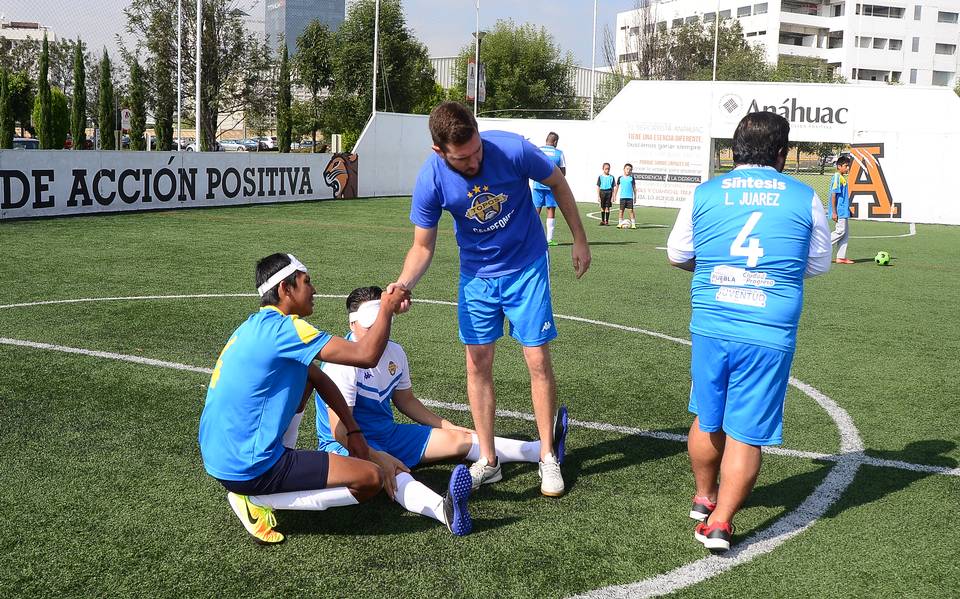 Topos Puebla, el equipo de fútbol para personas con discapacidad visual con más  campeonatos en México