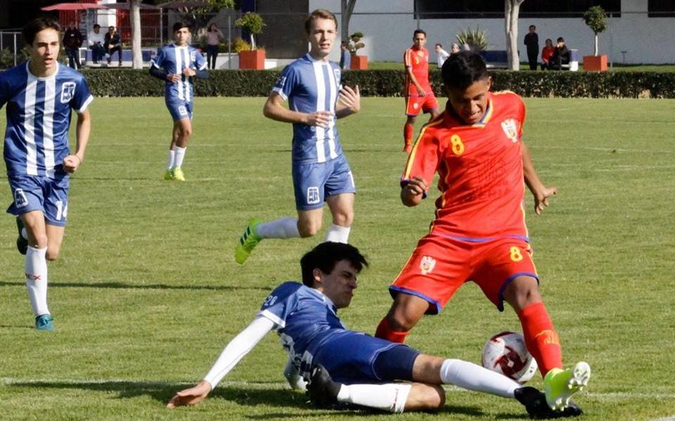 Culmina campeonato de la Liga Estudiantil con México campeón