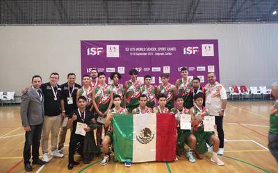 México, campeón de basquetbol en los Juegos Mundiales Escolares - El Sol de  Puebla | Noticias Locales, Policiacas, sobre México, Puebla y el Mundo