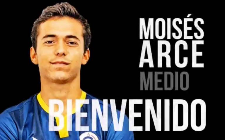 Moisés Arce, cuarto refuerzo de Lobos BUAP - El Sol de Puebla | Noticias  Locales, Policiacas, sobre México, Puebla y el Mundo