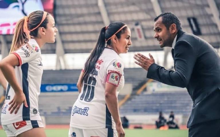 Liga Femenil MX : Julio Cevada con rayas, un regreso por la puerta grande -  El Sol de Puebla | Noticias Locales, Policiacas, sobre México, Puebla y el  Mundo