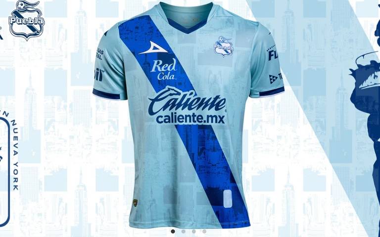 Del Club Puebla a Nueva York: Lista la playera alternativa de los  albiazules - El Sol de Puebla | Noticias Locales, Policiacas, sobre México,  Puebla y el Mundo