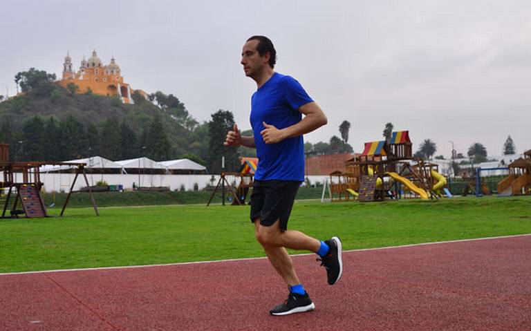 Mario Riestra se prepara para el medio Maratón del Día del Padre - El Sol  de Puebla | Noticias Locales, Policiacas, sobre México, Puebla y el Mundo