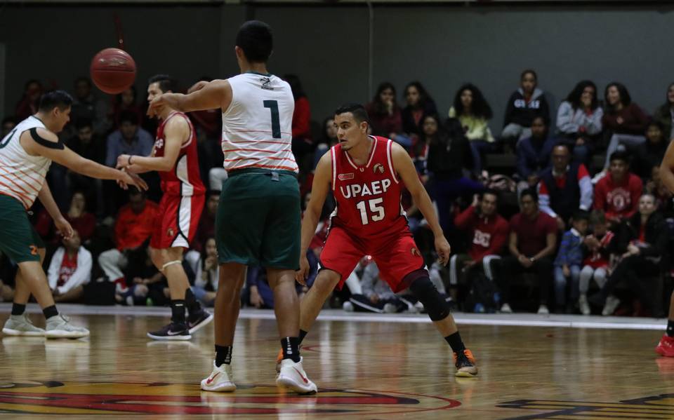 La UPAEP se la cobra en el clásico de basquetbol - El Sol de Puebla |  Noticias Locales, Policiacas, sobre México, Puebla y el Mundo