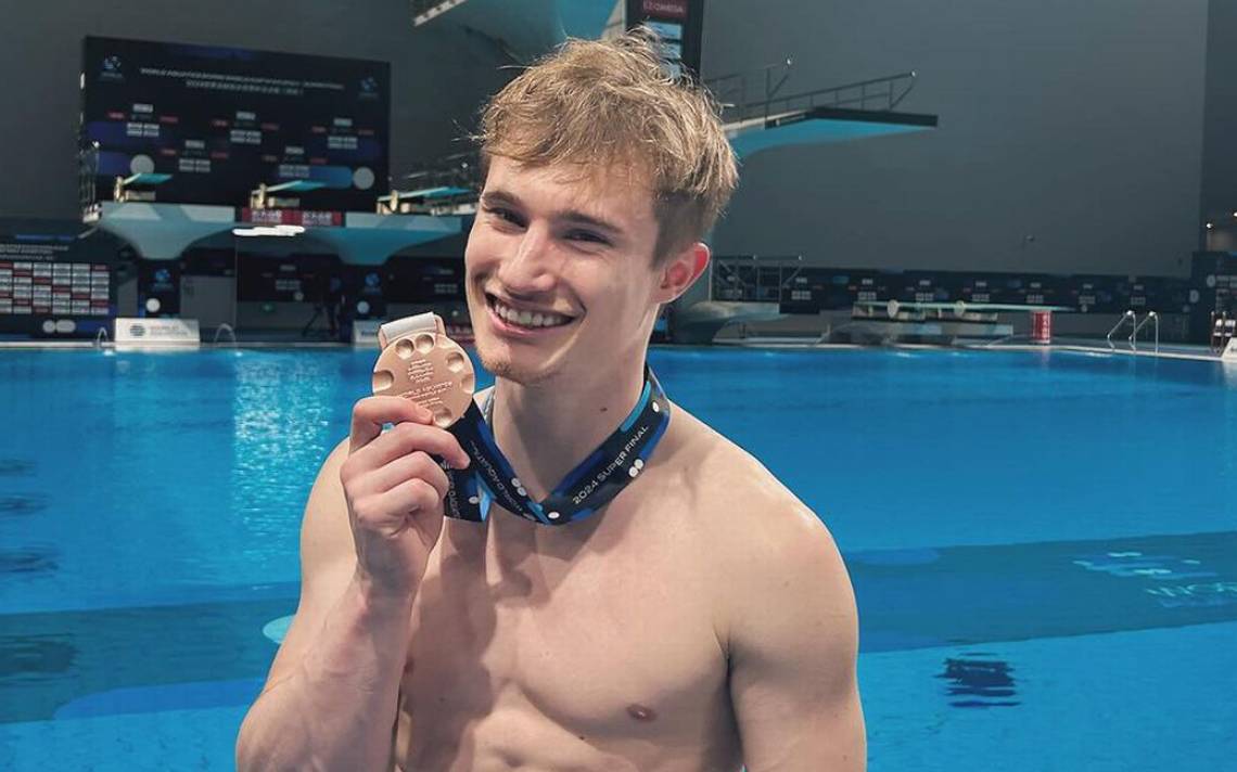 Jack Laugher, el medallista olímpico que financia su carrera con OnlyFans -  El Sol de Puebla | Noticias Locales, Policiacas, sobre México, Puebla y el  Mundo