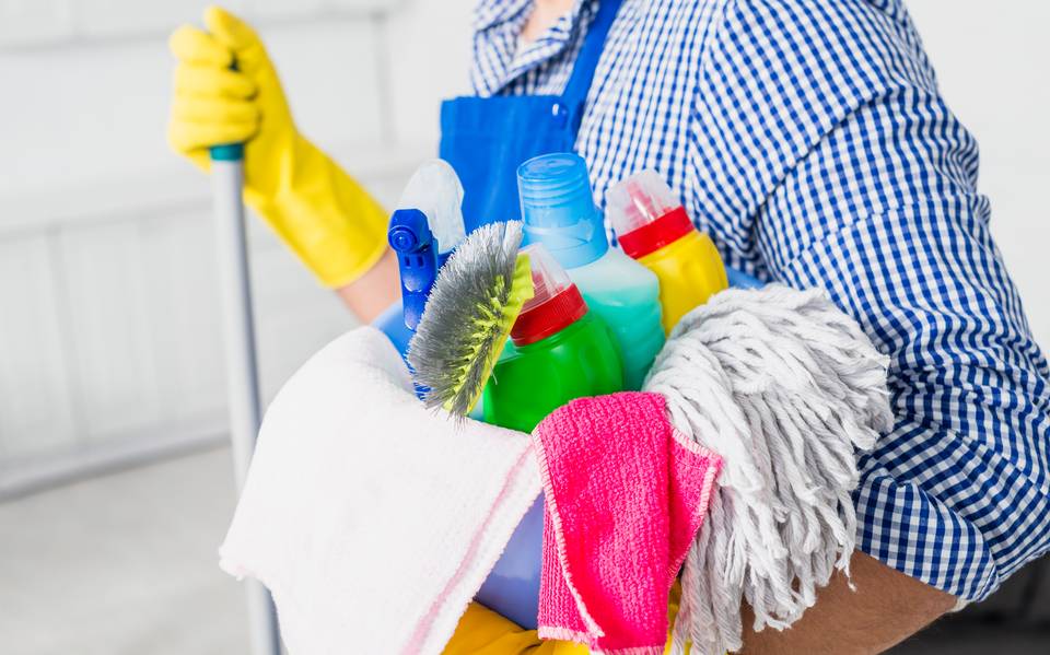 Artículos que no pueden faltar en tu lista de limpieza