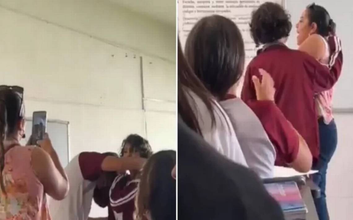 Alumna de bachiller golpea a compañero y agrede a profesora ¡por un  celular! [Video] - El Sol de Puebla | Noticias Locales, Policiacas, sobre  México, Puebla y el Mundo