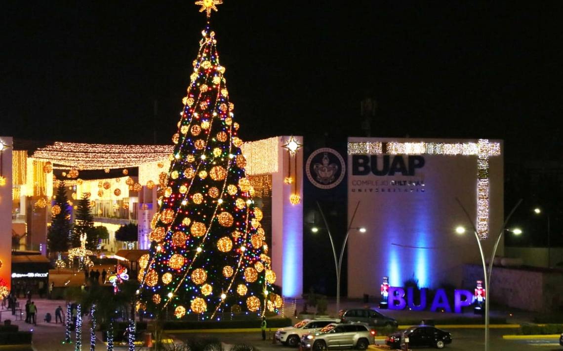 CCU BUAP: Encendido del Árbol de Navidad 2022, día y hora - El Sol de  Puebla | Noticias Locales, Policiacas, sobre México, Puebla y el Mundo