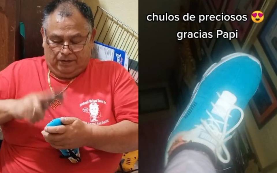 Padre de familia se vuelve viral al fabricar él mismo unos tenis para su  hija [Video] - El Sol de Puebla | Noticias Locales, Policiacas, sobre  México, Puebla y el Mundo