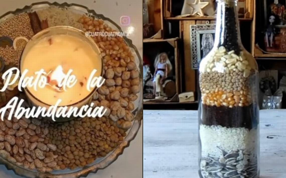 Alimentos para atraer abundancia y prosperidad en la cena de Año Nuevo