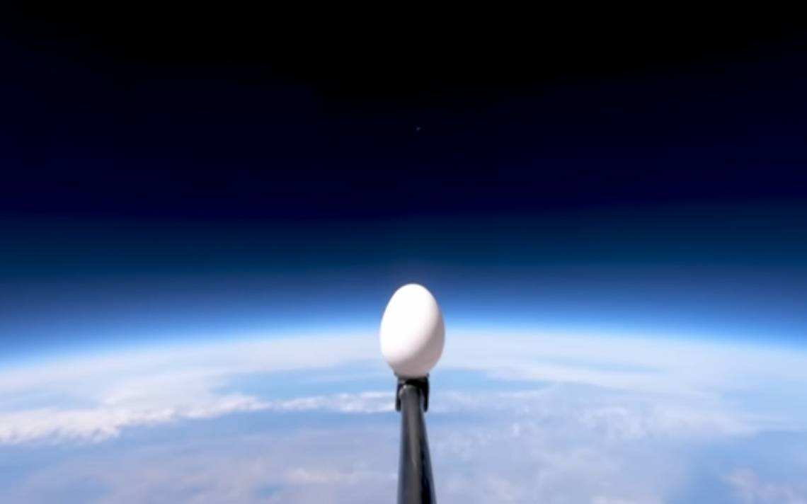 Drop an egg from space and transport it to Earth intact [Video] Sun of Puebla