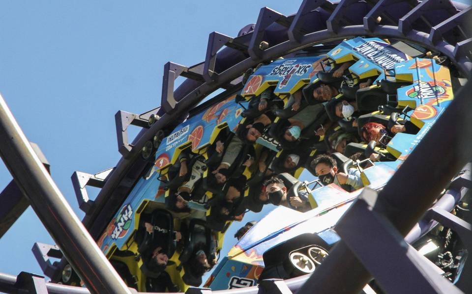 Joven acusa negligencia de Six Flags al estar cerca de sufrir un accidente  - El Sol de Puebla | Noticias Locales, Policiacas, sobre México, Puebla y  el Mundo