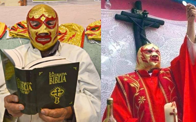 Un padre ¡bien luchón!: Fray Tormenta, el sacerdote que se convirtió en  luchador - El Sol de Puebla | Noticias Locales, Policiacas, sobre México,  Puebla y el Mundo