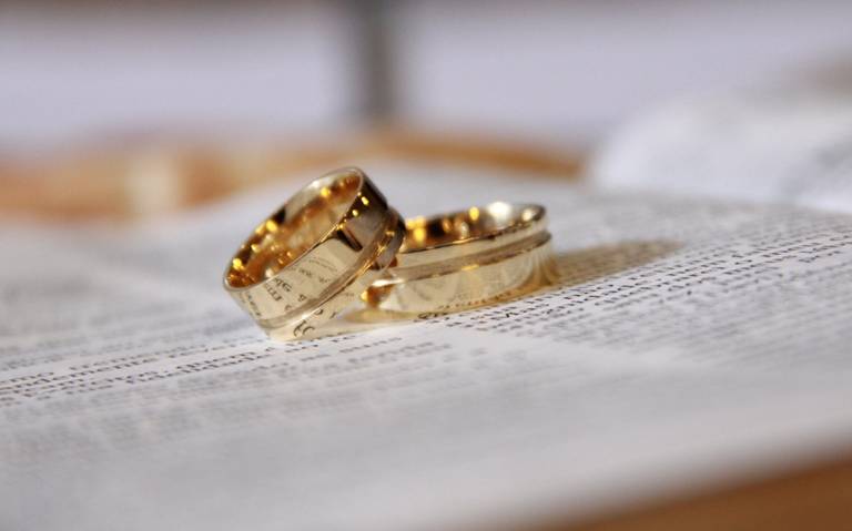 Dónde se pone el anillo de matrimonio según la Iglesia Catolica?