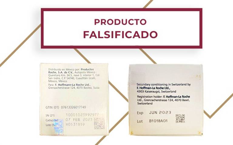 Alerta Cofepris sobre falsificación de medicamento para pacientes con  esclerosis - El Sol de Puebla | Noticias Locales, Policiacas, sobre México,  Puebla y el Mundo