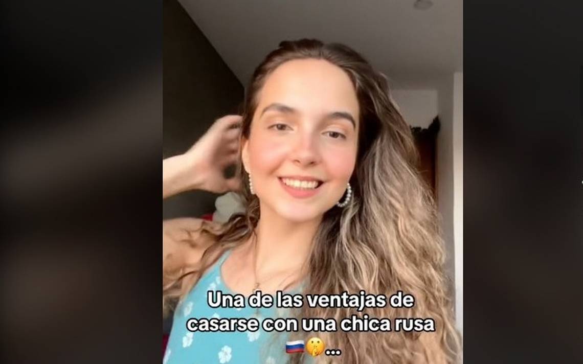 Rusa revela beneficios de casarse con mujeres de su país [Video] - El Sol  de Puebla | Noticias Locales, Policiacas, sobre México, Puebla y el Mundo