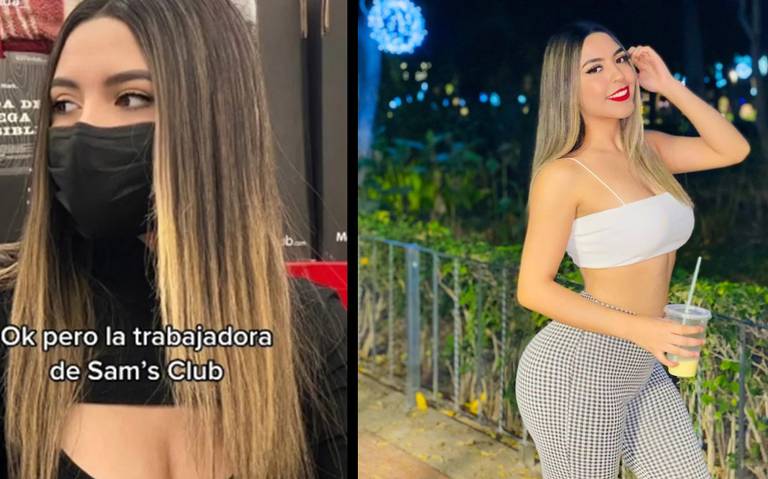 Ella es la trabajadora del Sam's que enamoró TikTok; dice la despidieron  “por bonita” - El Sol de Puebla | Noticias Locales, Policiacas, sobre  México, Puebla y el Mundo