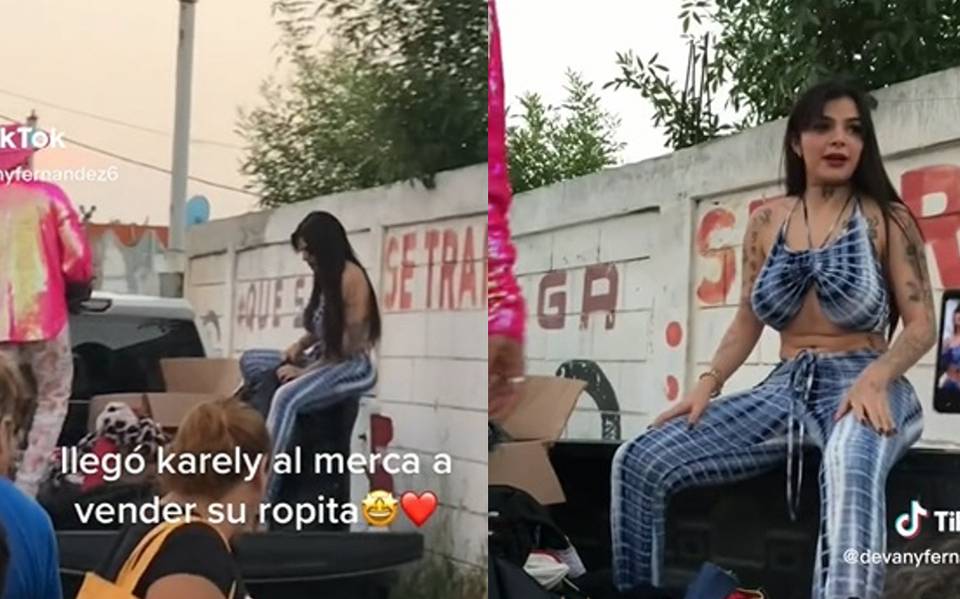 Karely Ruiz es captada vendiendo ropa en un mercado de Monterrey [Video] -  El Sol de Puebla | Noticias Locales, Policiacas, sobre México, Puebla y el  Mundo