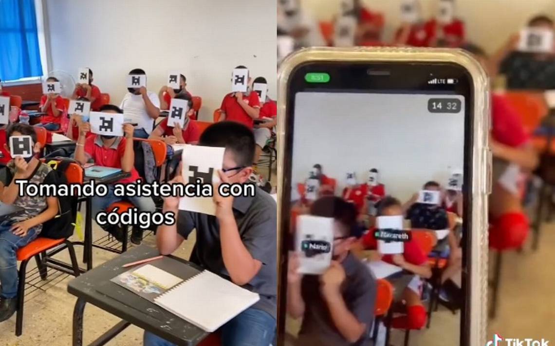 Maestra pasa lista con códigos QR y su novedoso método se vuelve viral - El  Sol de Puebla | Noticias Locales, Policiacas, sobre México, Puebla y el  Mundo