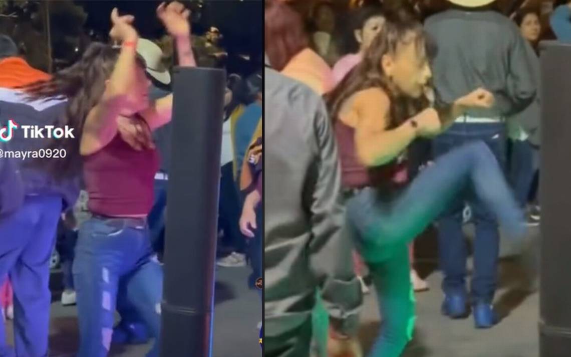 Mujer baila famosa cumbia y termina dando clase de cómo pelear [Video] - El  Sol de Puebla | Noticias Locales, Policiacas, sobre México, Puebla y el  Mundo