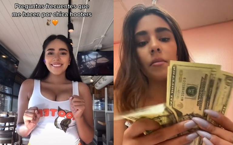 Mesera de Hooters revela en TikTok cuánto gana de propinas en un día - El  Sol de Puebla | Noticias Locales, Policiacas, sobre México, Puebla y el  Mundo