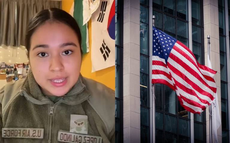 Mexicana de la Fuerza Aérea de EU revela su sueldo mensual como mecánica  [Video] - El Sol de Puebla