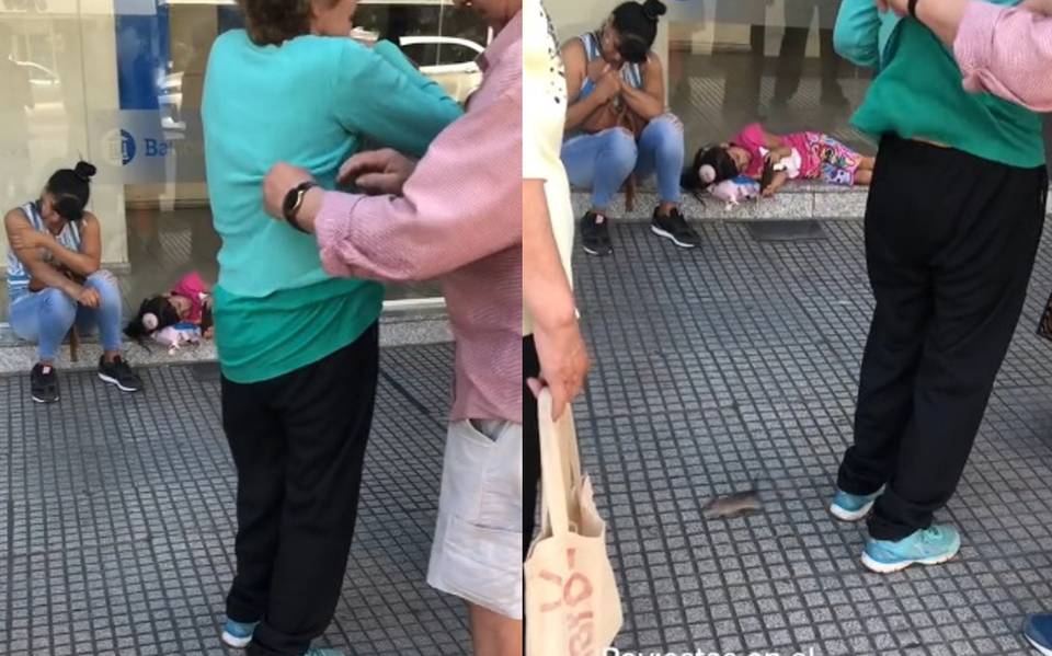 Rata se mete en la ropa de una señora formada en la fila del banco [Video]  - El Sol de Puebla | Noticias Locales, Policiacas, sobre México, Puebla y  el Mundo