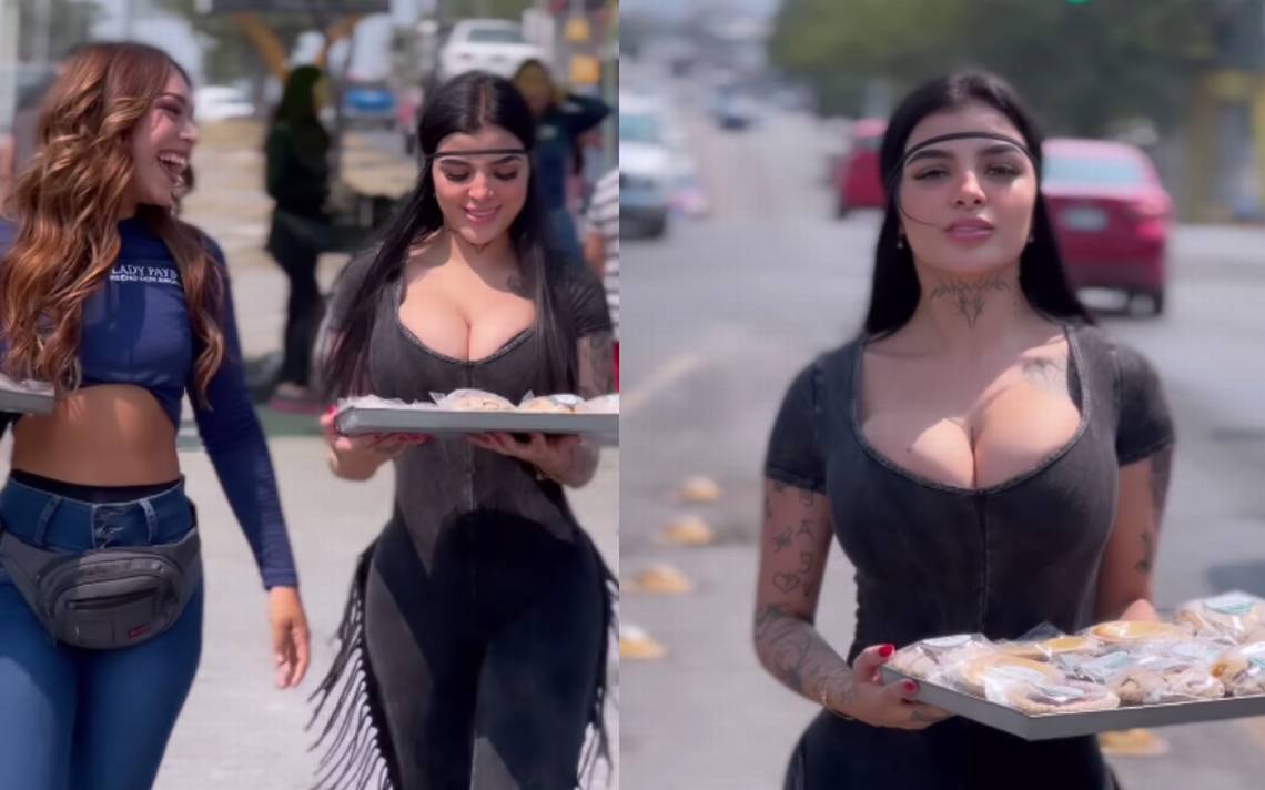 Se despide de Only Fans? Karely Ruiz es captada vendiendo postres en la  calle - El Sol de Puebla | Noticias Locales, Policiacas, sobre México,  Puebla y el Mundo