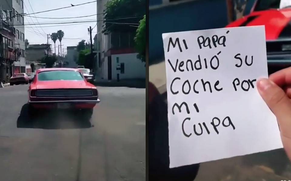 Hijo le compra a su padre el auto que vendió para pagar su universidad   - El Sol de Puebla | Noticias Locales, Policiacas, sobre México,  Puebla y el Mundo
