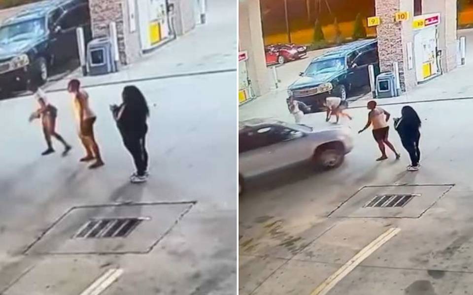 Cómo Spider Man! Mujer salta sobre auto para evitar se embestida [Video] -  El Sol de Puebla | Noticias Locales, Policiacas, sobre México, Puebla y el  Mundo