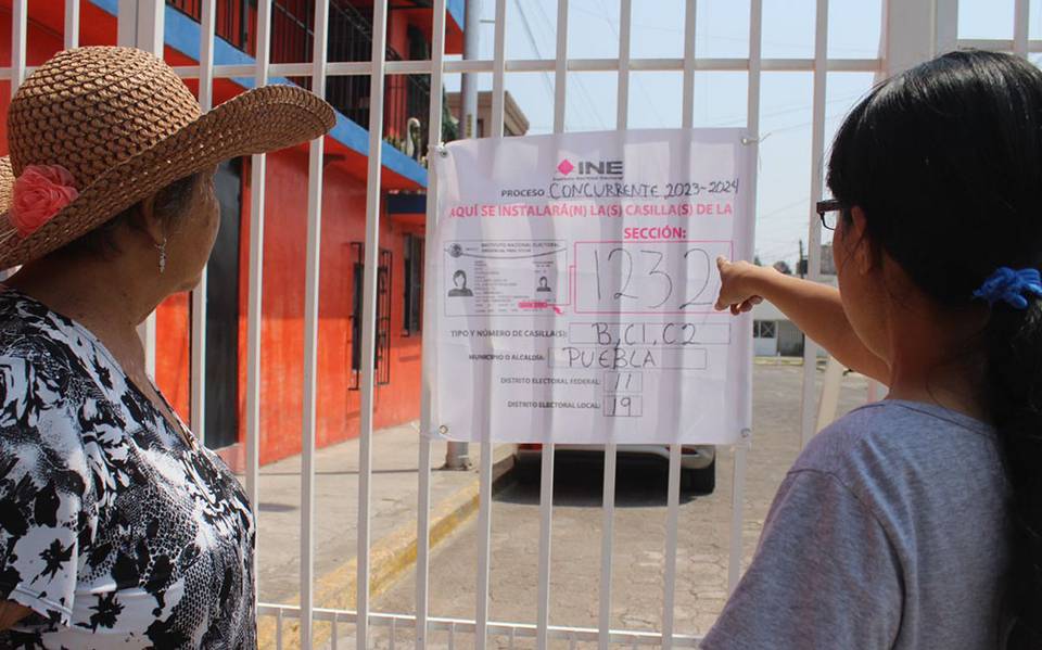 Elecciones 2024 en Puebla: Minuto a minuto de los comicios en la entidad – El Sol de Puebla