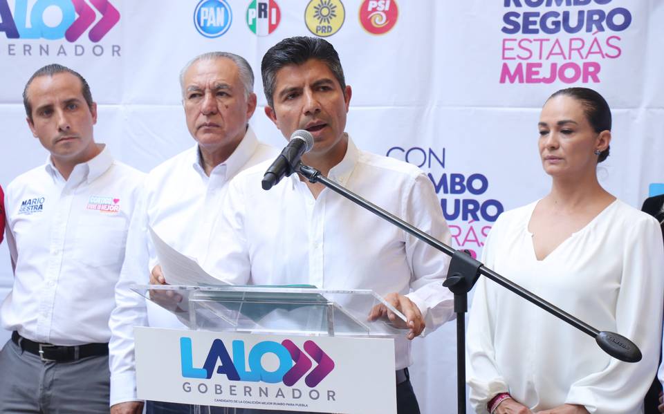 ‘Me iban a recibir con un plomazo en la cabeza’: Eduardo Rivera, candidato a la gubernatura de Puebla, tras ataque – El Sol de Puebla