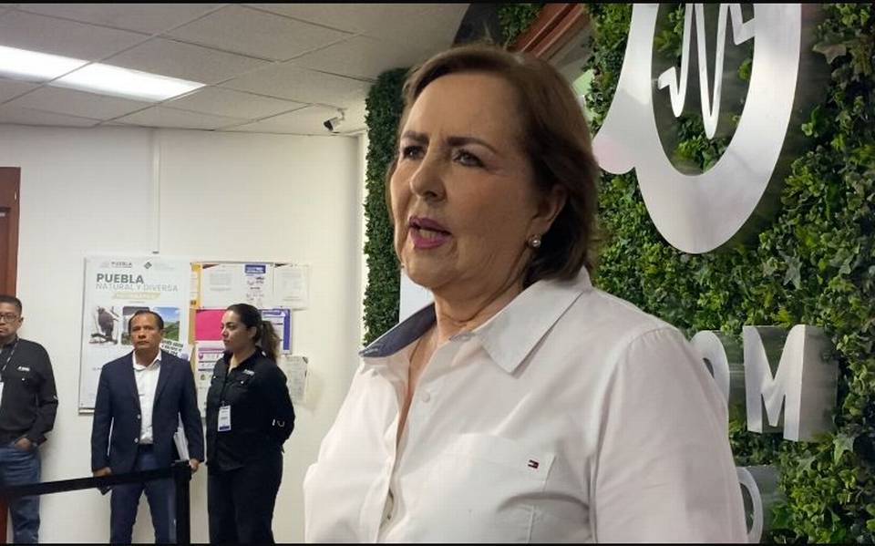 Ana Teresa Aranda, a favor de que el INE fiscalice la marcha Unidos Sí por México-Puebla – El Sol de Puebla