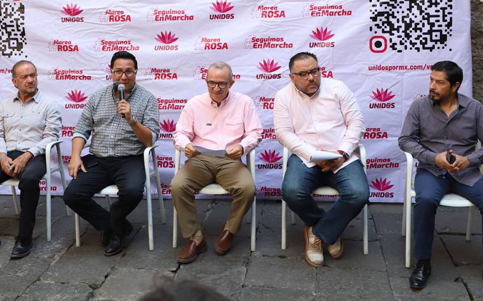 Unidos Sí por México-Puebla convoca a una marcha de la Marea Rosa – El Sol de Puebla