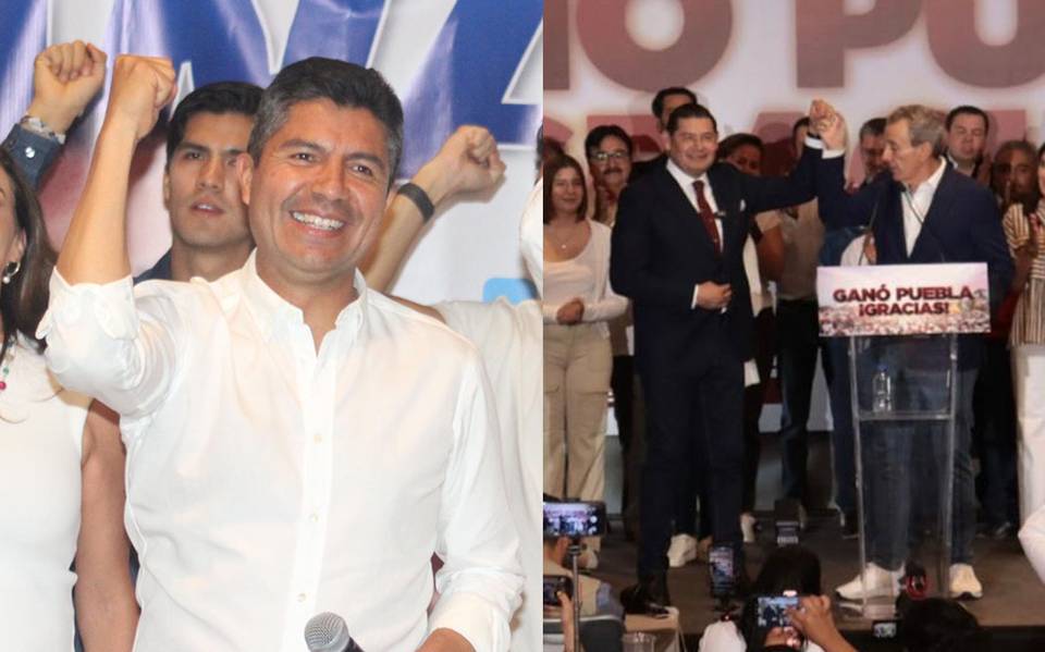 ¿Quién ganó la gubernatura 2024 en Puebla? – El Sol de Puebla