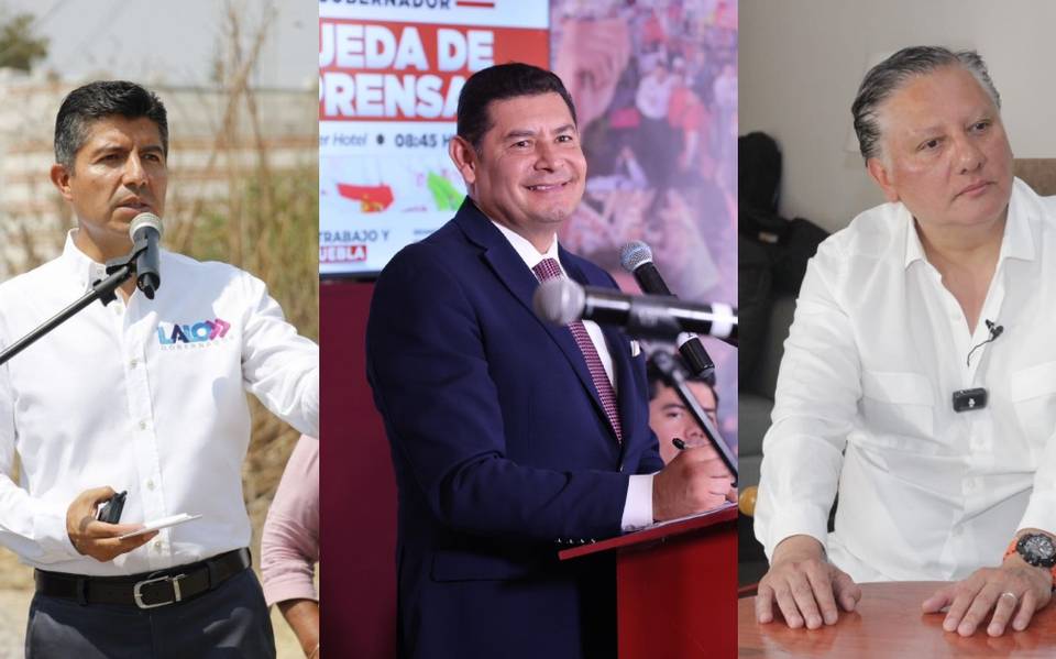 Debate de candidatos a la gubernatura de Puebla: ¿Dónde verlo y a qué hora? – El Sol de Puebla