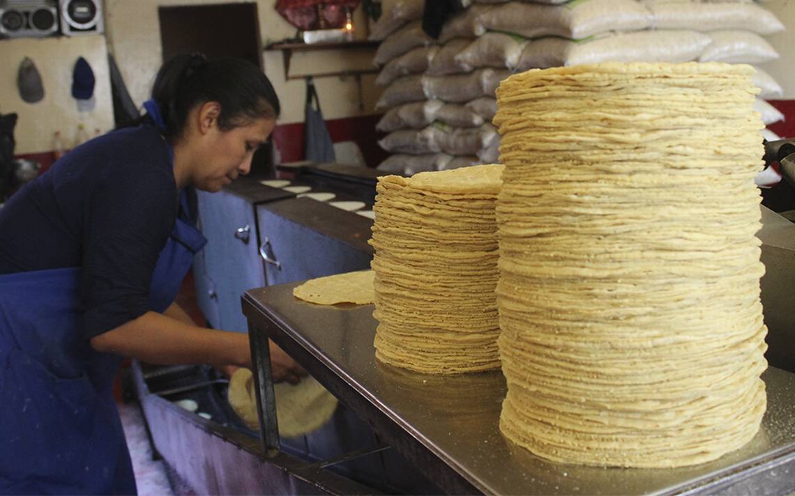 Incrementa el precio de las tortillas ante el alza del maíz en