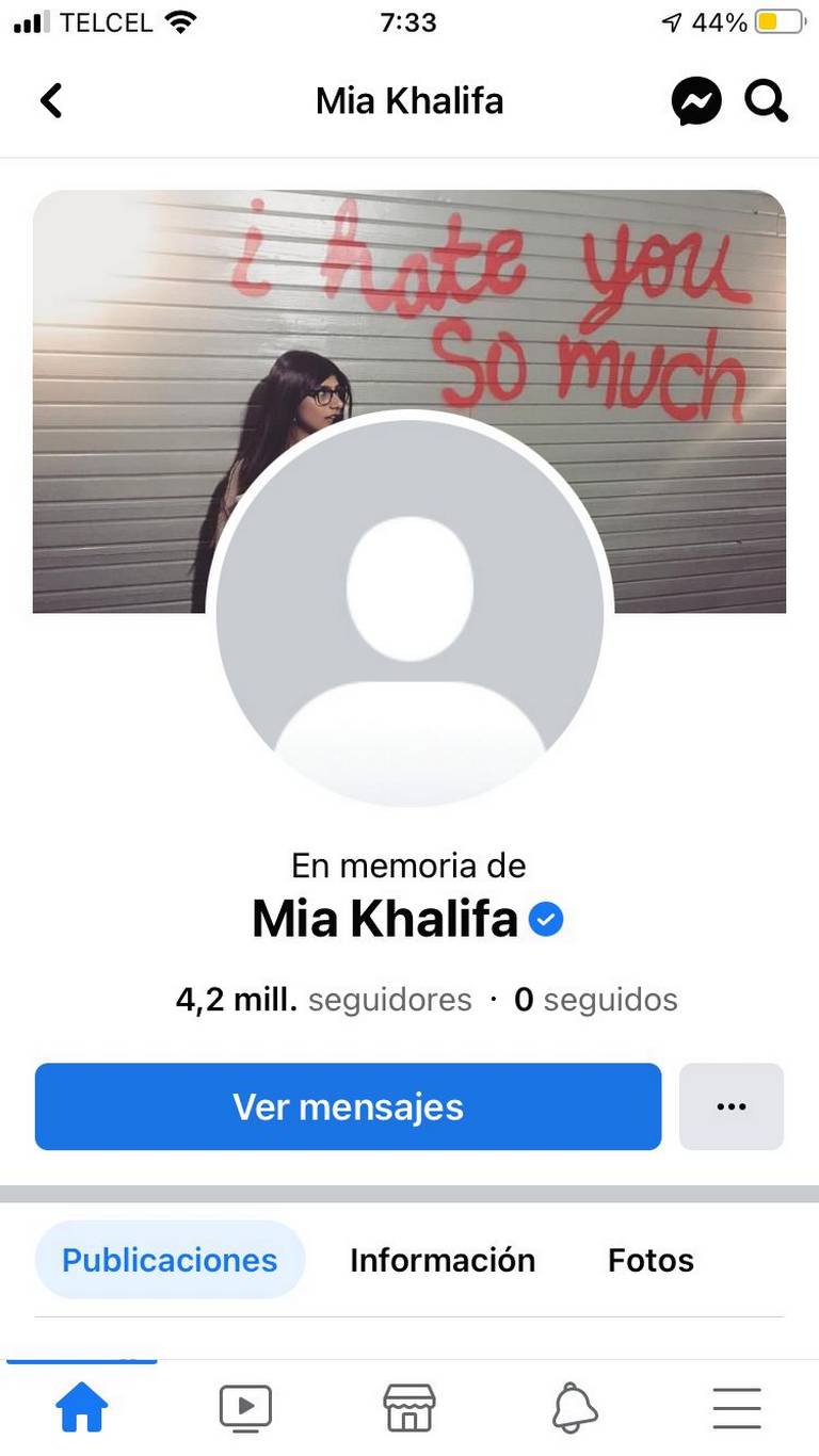 Mia Khalifa murió? Te contamos lo que sabemos del tema - El Sol de México |  Noticias, Deportes, Gossip, Columnas