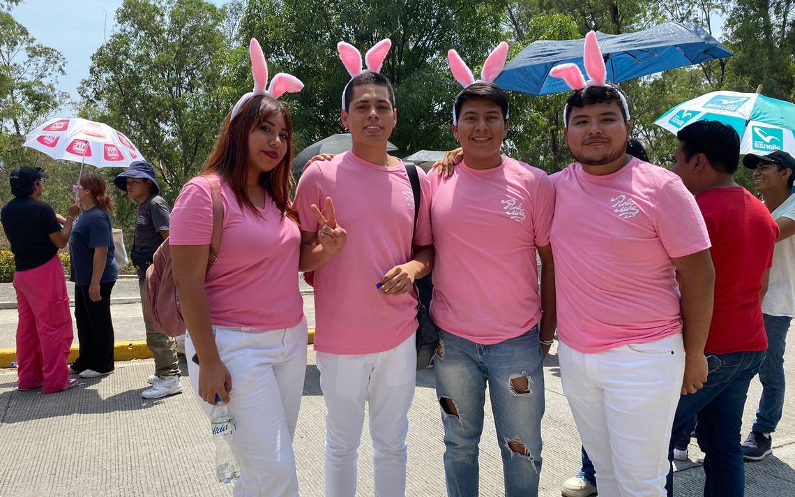 Fans de Kenia Os madrugan por concierto en la Feria de Puebla 2024 - El Sol  de Puebla | Noticias Locales, Policiacas, sobre México, Puebla y el Mundo