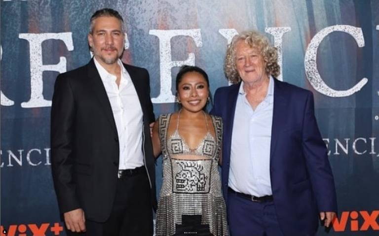 Tiktoker explica el significado del vestido que Yalitza Aparicio lució en  premiere de la película 