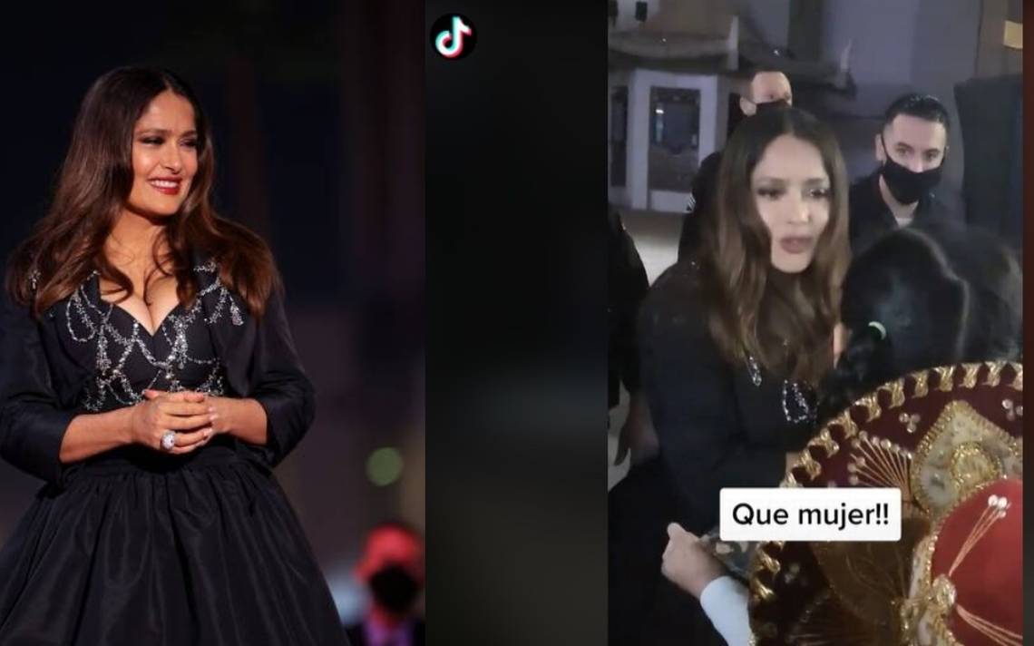 Salma Hayek: Fan le grita ¡Viva México! y actriz se acerca para agradecerle  - El Sol de Puebla | Noticias Locales, Policiacas, sobre México, Puebla y  el Mundo